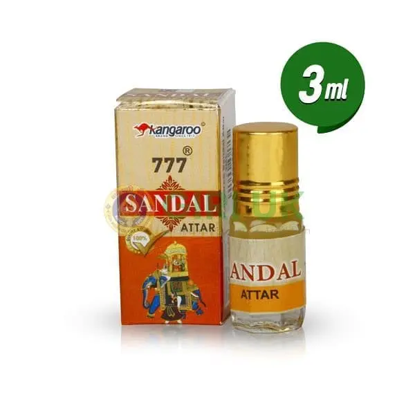 Kangaroo Sandal Attar (fragrance) - 3ml
