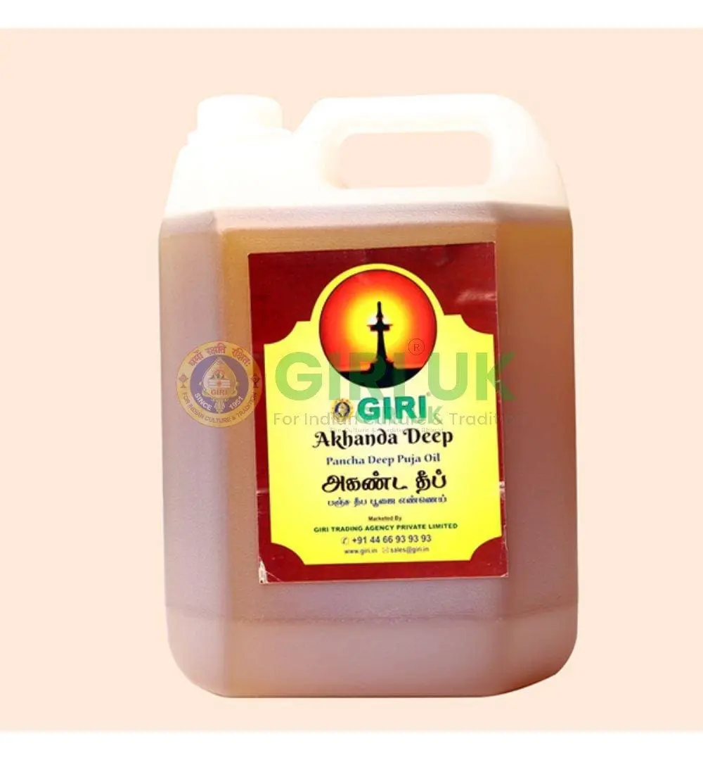 Lamp Oil - Akhanda Deep 5 Ltrs
