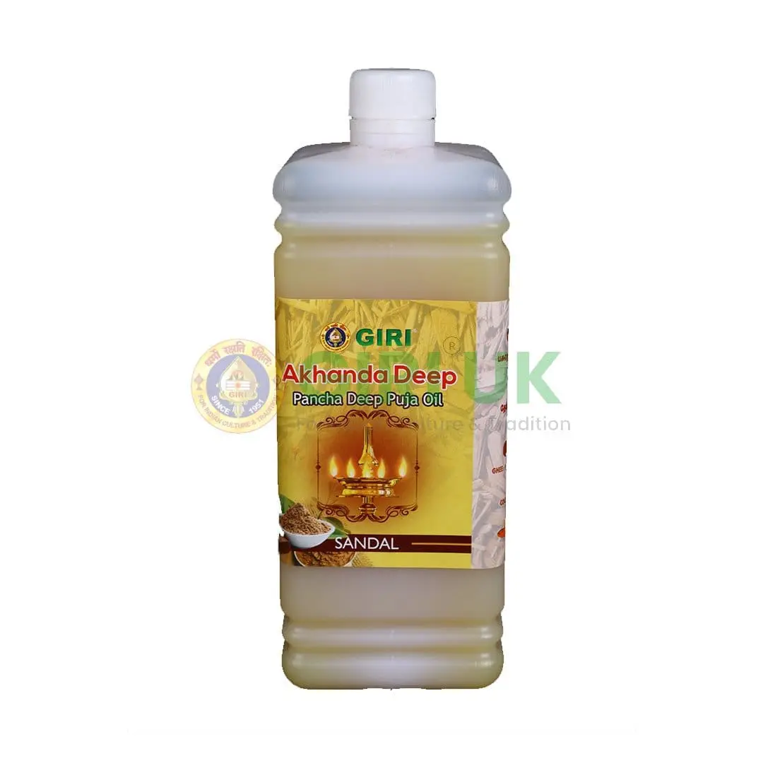 Sandalwood  - Pancha deep oil - for Puja
