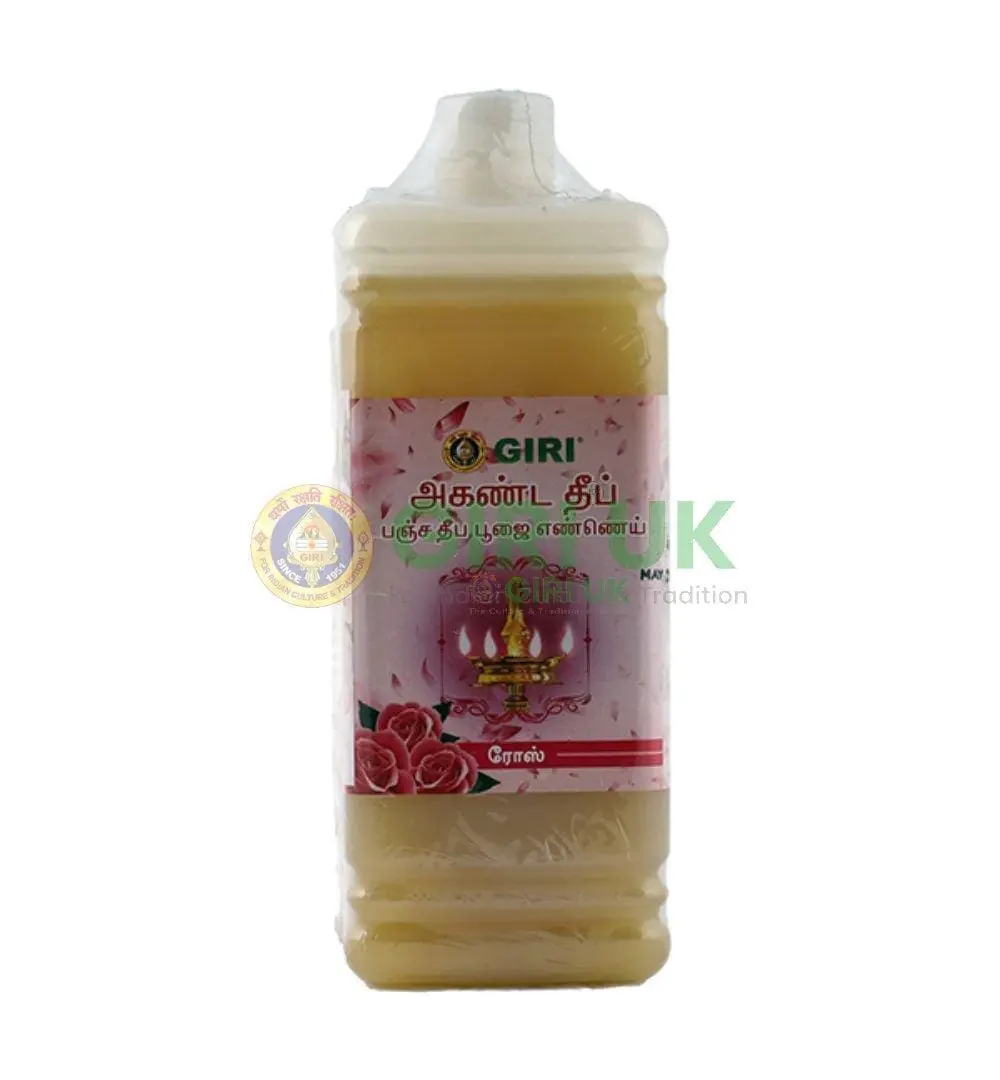 Rose  - Pancha deep oil - for Puja-1Ltr