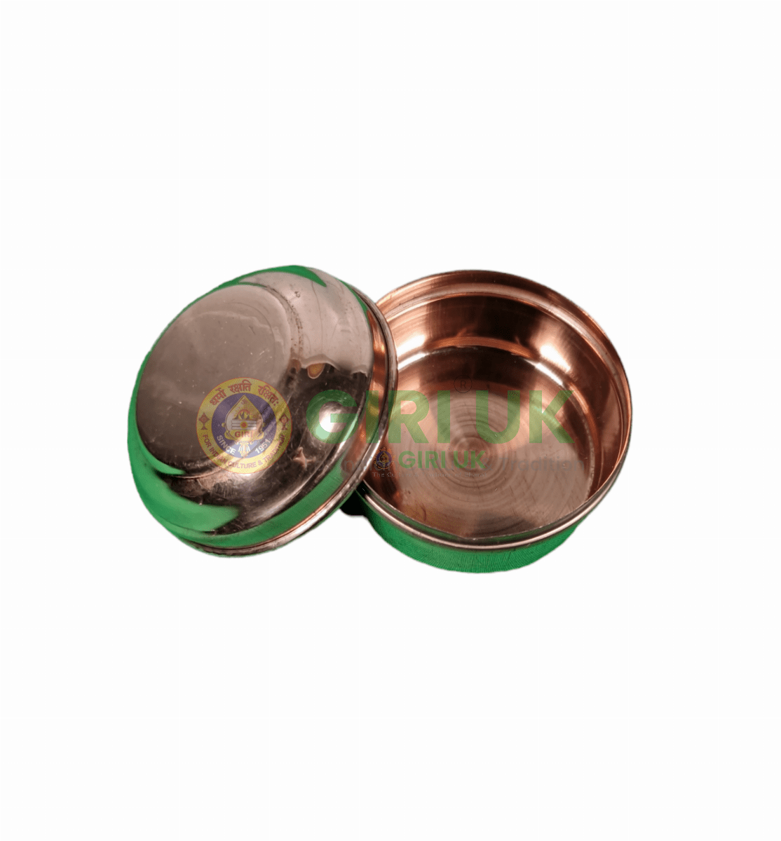 Copper Dabba 40 gms