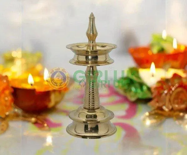 Kerala Vilakku - Brass