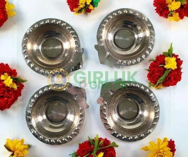 Kartik Agal Deep - light weight-(Pack of 4)