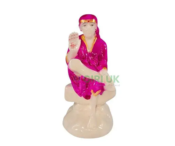 Shirdi Sai Baba Idol - Marble - 5 inch