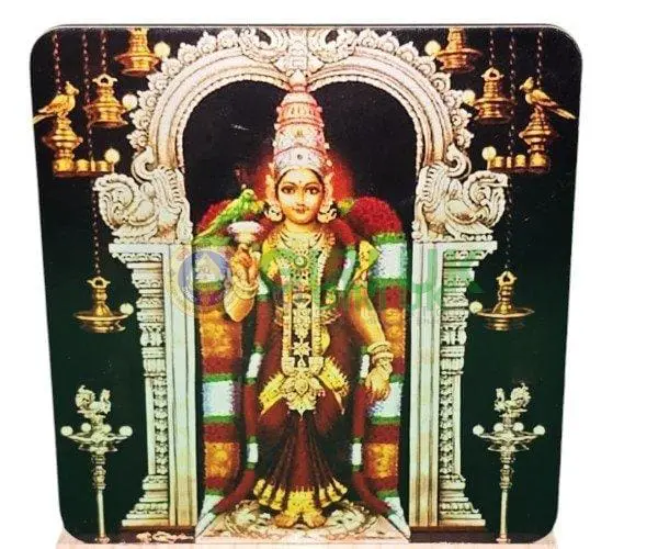 Meenakshi God Stand - 4x3.75 Inch