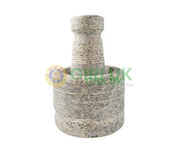 Kalvam - Black Stone - 3x4 Inch Dia