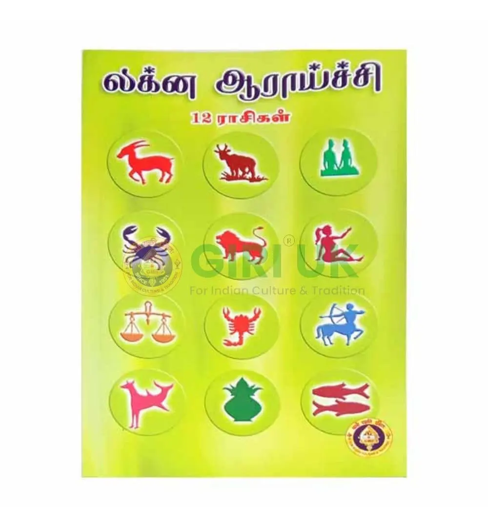 Lagna Araichchi - 12 Rasigal