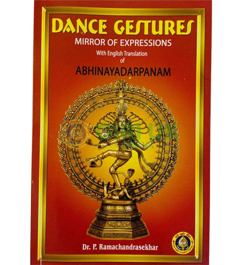 Dance Gestures - Abhinaya Darpanam in Sanskrit, English