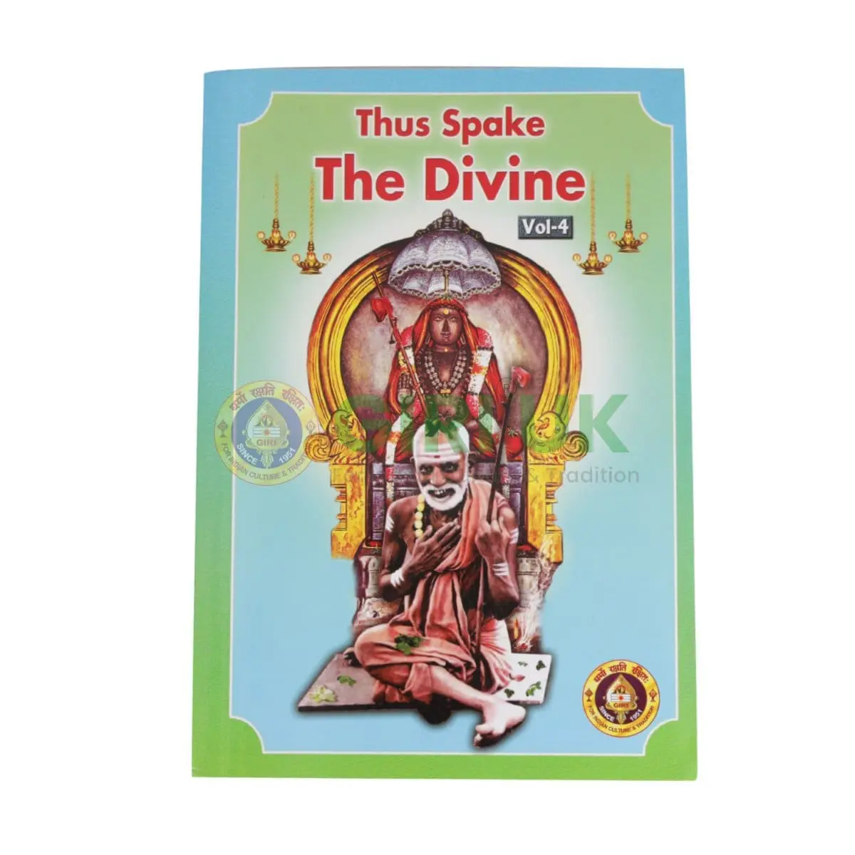 Thus Spake The Divine - 4 Vol Set