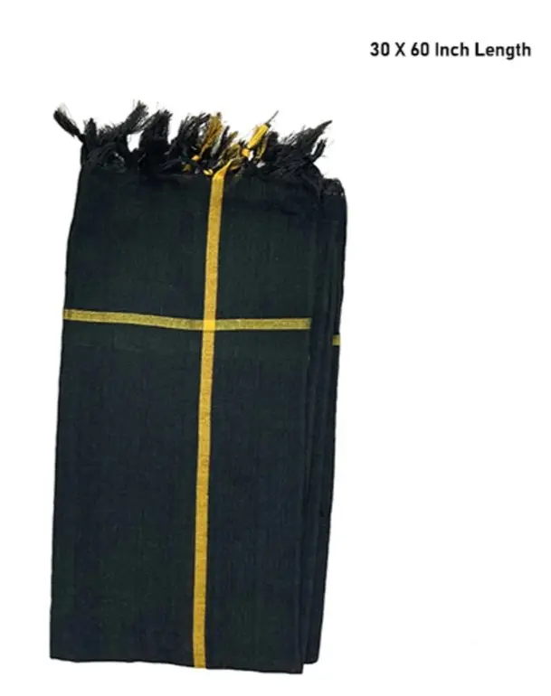 Black Towel - Mudi 30 X 60