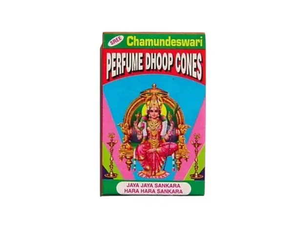 Chamundeshwari Perfume Dhoop Cones  50Pcs