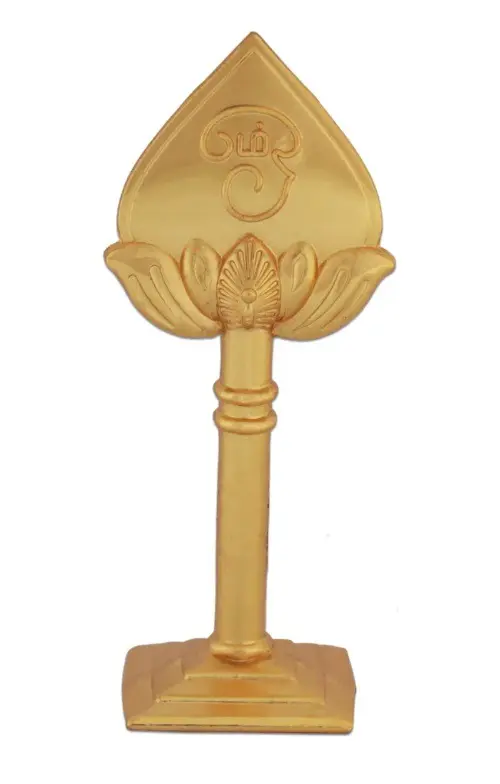 Vel With Base - Zinc - 3 Inch - 30 Gms