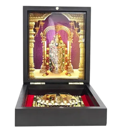 Puja Box Print Small - Tirupati Balaji
