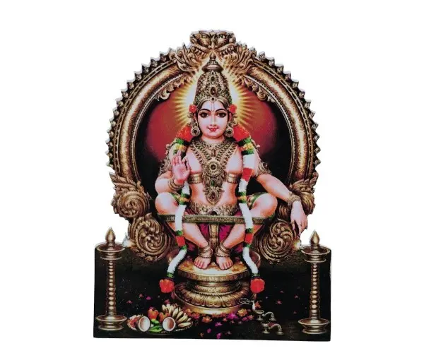 4 inch Sri Ayyappa cutout