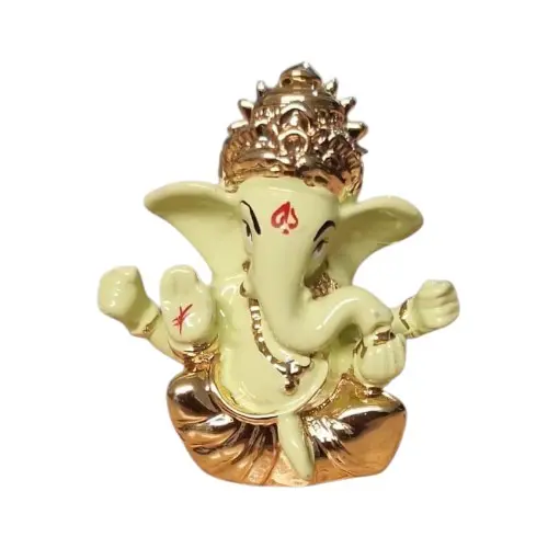 Mukut Ganesha Mini - 2 Inch-Sandal