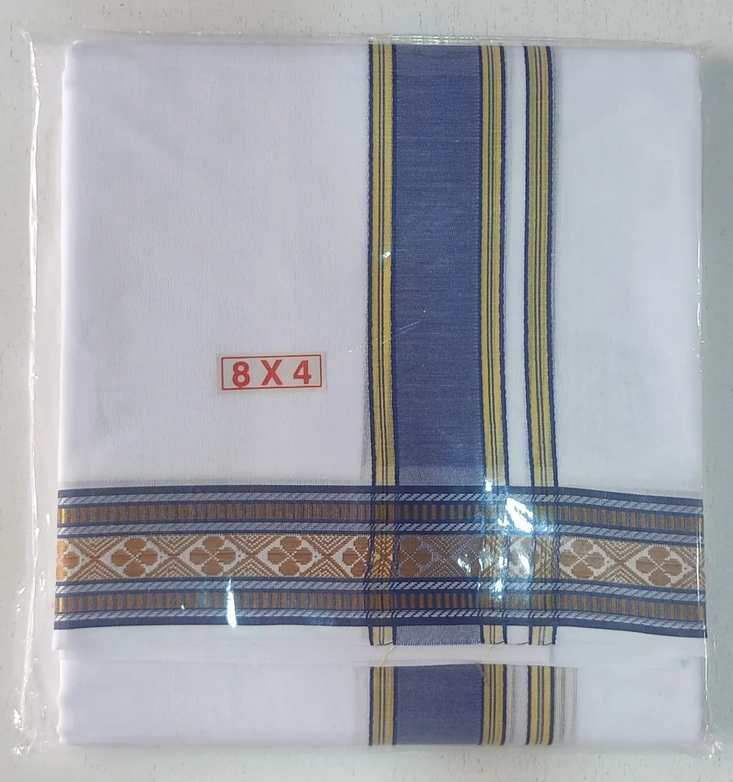 8 x 4 Pet White Dhothi