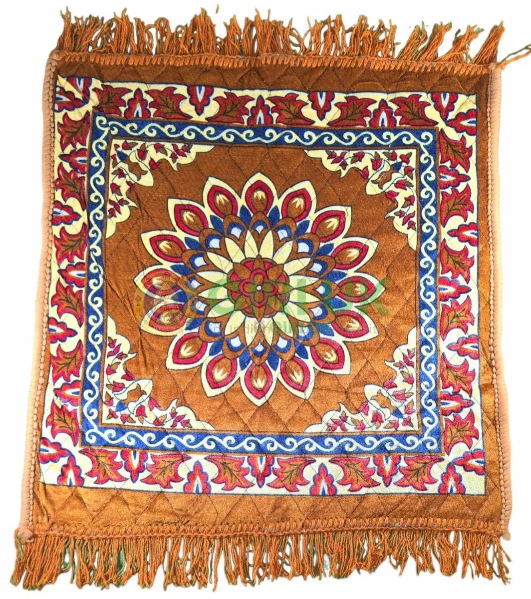 Velvet Asan - 25 x 25 Inch
