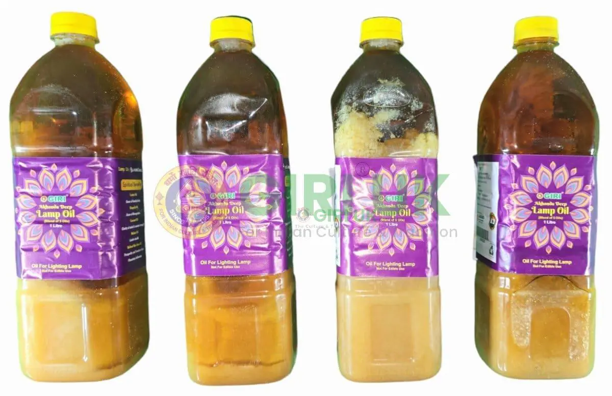 Lamp Oil - 1 Ltr-(Pack of 4)