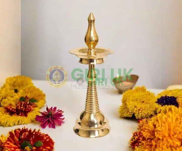 Trichur Vilakku - Brass