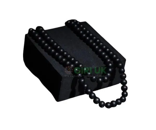 Ebony Karungali Mala 6mm