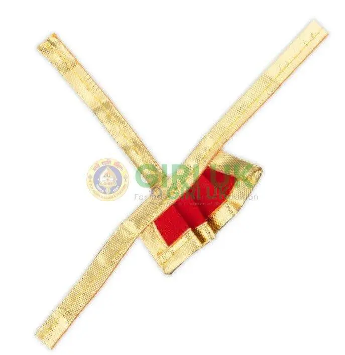 Amman Pavadai -  Satin 1 Inch