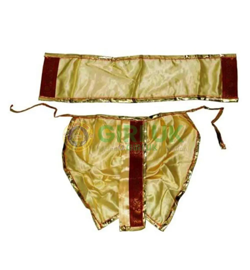 Traditional Dhoti (Panchakacham) for Deities - 5